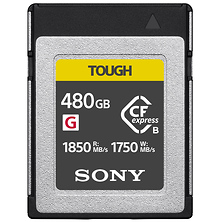 480GB CFexpress Type B TOUGH Memory Card Image 0