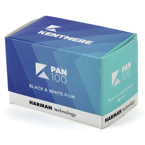 Pan 100 Black and White Negative Film (35mm Roll Film, 36 Exposures) Image 1