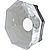 Octa Collapsible Beauty Dish (White Interior, 30
