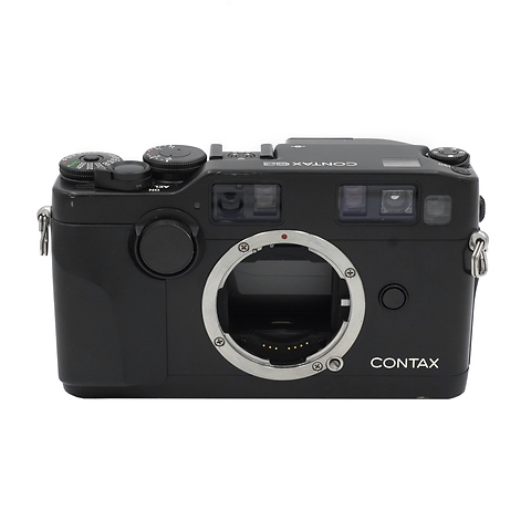 G2 Film Rangefinder Camera Body Only Black - Pre-Owned Image 0