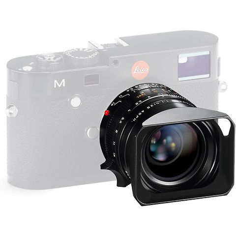 Summilux-M 28mm f/1.4 ASPH. Lens (Black) 11668 Six-Bit - Pre-Owned Image 2