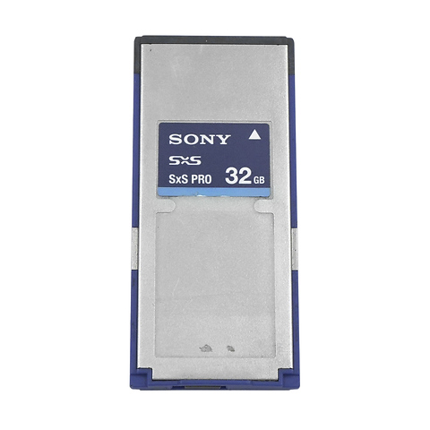 SxS Pro 32GB Card - Pre-Owned Image 0