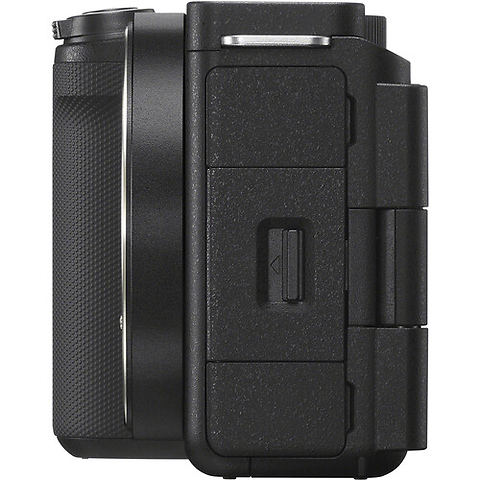 Alpha ZV-E10 II Mirrorless Digital Camera Body (Black) Image 4