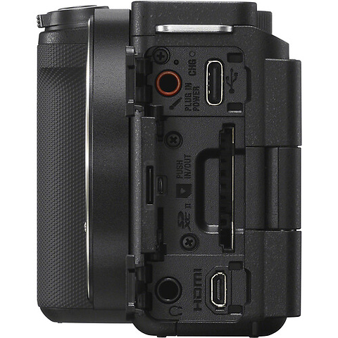 Alpha ZV-E10 II Mirrorless Digital Camera Body (Black) Image 5