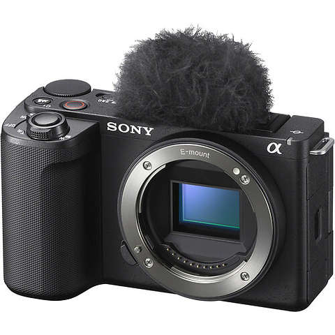 Alpha ZV-E10 II Mirrorless Digital Camera Body (Black) Image 6