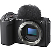Alpha ZV-E10 II Mirrorless Digital Camera Body (Black) Thumbnail 6