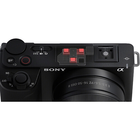 Alpha ZV-E10 II Mirrorless Digital Camera Body (Black) Image 11