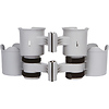 Clamp-On Dual-Cup & Drink Holder (Gray) Thumbnail 7