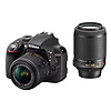 D3300 DSLR Body Kit w/ 18-55mm & 55-200mm Lenses - Pre-Owned Thumbnail 0