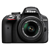 D3300 DSLR Body Kit w/ 18-55mm & 55-200mm Lenses - Pre-Owned Thumbnail 1