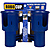 Clamp-On Dual-Cup & Drink Holder (Navy)