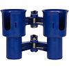 Clamp-On Dual-Cup & Drink Holder (Navy) Thumbnail 1
