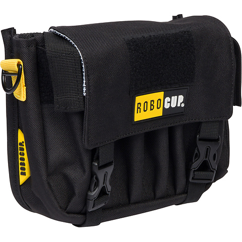 AC Belt Organizer Pouch with Silent Storage Pocket Image 0