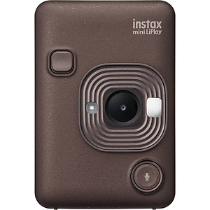 INSTAX MINI Liplay Hybrid Instant Camera (Deep Bronze)