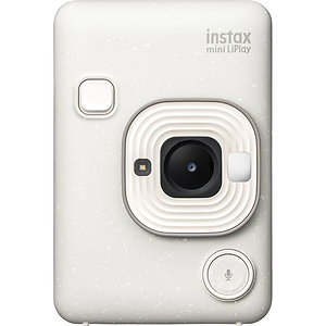 INSTAX MINI Liplay Hybrid Instant Camera (Misty White)