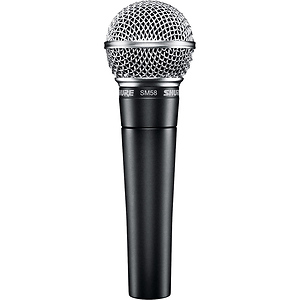 SM58-LC Cardioid Dynamic Microphone