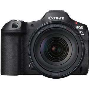 EOS R5 Mark II Mirrorless Digital Camera with 24-105mm f/4L Lens