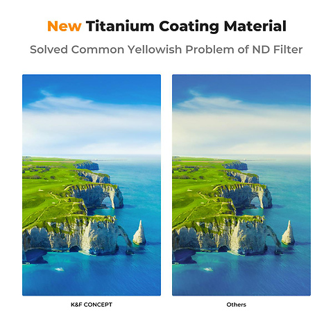 77mm Nano-X Series True Color Variable ND2-32 (1-5 Stops) and CPL Circular Polarizer 2 in 1 Filter Image 3