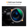 77mm Nano-X Series True Color Variable ND2-32 (1-5 Stops) and CPL Circular Polarizer 2 in 1 Filter Thumbnail 5