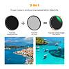 77mm Nano-X Series True Color Variable ND2-32 (1-5 Stops) and CPL Circular Polarizer 2 in 1 Filter Thumbnail 1