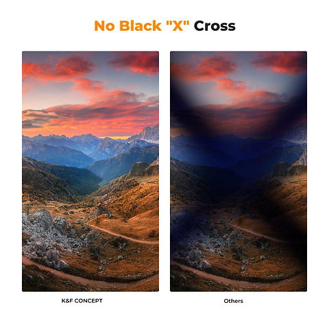 77mm Nano-X Series True Color Variable ND2-32 (1-5 Stops) and CPL Circular Polarizer 2 in 1 Filter Image 2