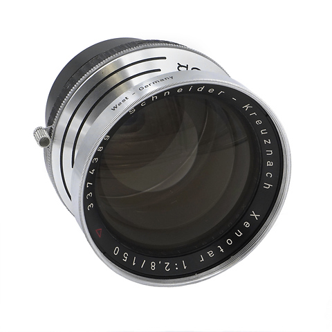 Xenotar 150mm f/2.8 Linhof Large Format Lens - Pre-Owned Image 1