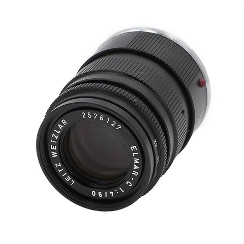 Elmar-C 90mm f/4.0 M-Mount Lens Black - Pre-Owned Image 0