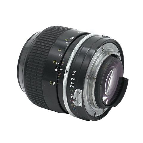 35mm f/1.4 Non Ai Manual Focus Lens - Pre-Owned Image 1
