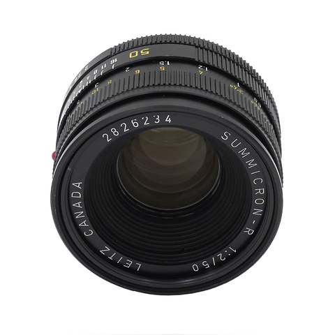 Summicron-R 50mm f/2.0 Lens Canada - Pre-Owned Image 0