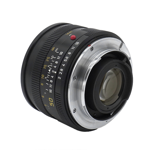 Summicron-R 50mm f/2.0 Lens Canada - Pre-Owned Image 1