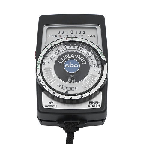 Luna-Pro SBC Light Meter Black - Pre-Owned Image 0