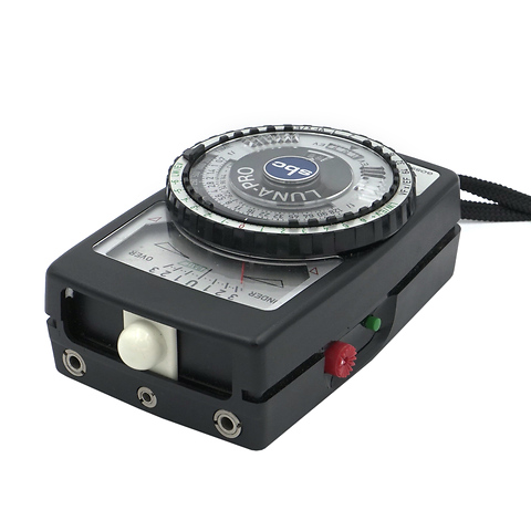 Luna-Pro SBC Light Meter Black - Pre-Owned Image 2