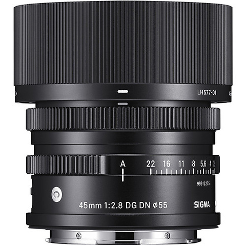 45mm f/2.8 DG DN Contemporary Lens for Leica L - Pre-Owned Image 0