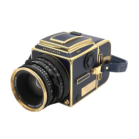 803CX 50th Anniversary Edition Gold/Blue Collectible - Pre-Owned Image 0