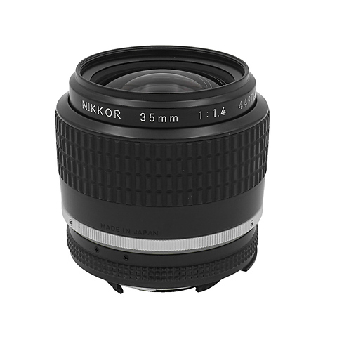 35mm f/1.4 Ais Manual Focus Lens - Pre-Owned Image 0