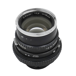 S-Planar 135mm f/5.6 Medium Format Manual Focus C Lens - Pre-Owned