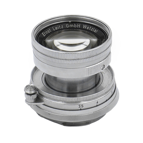 Summicron-M 5cm f/2.0 Collapsible Chrome Lens - Pre-Owned Image 0