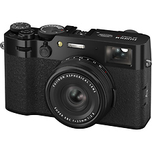 X100VI Digital 40.2MP Camera (Black) - Pre-Owned Image 0