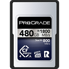 480GB CFexpress 4.0 Type A Iridium Memory Card Image 0