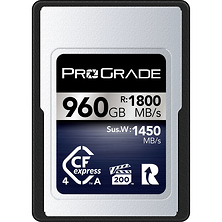 960GB CFexpress 4.0 Type A Iridium Memory Card Image 0