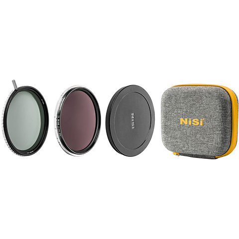 82mm Swift True Color VND Filter Kit (1-5-Stop VND & 4-Stop ND) Image 0