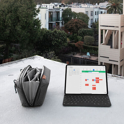 Tech Pouch (Black, 2L) Image 3