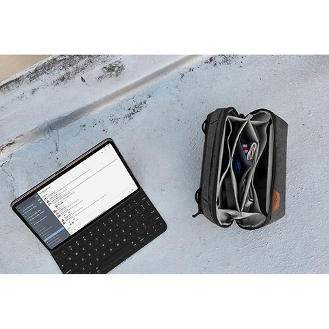 Tech Pouch (Black, 2L) Image 4