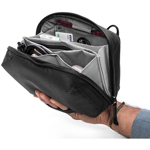Tech Pouch (Black, 2L) Image 2