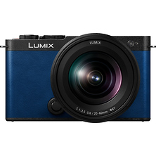 Lumix DC-S9 Mirrorless Digital Camera with 20-60mm Lens (Night Blue) Image 0