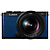 Lumix DC-S9 Mirrorless Digital Camera with 20-60mm Lens (Night Blue)