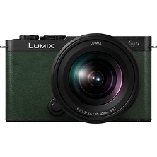 Lumix DC-S9 Mirrorless Digital Camera with 20-60mm Lens (Dark Olive) Image 0