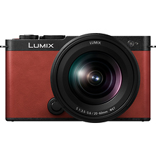 Lumix DC-S9 Mirrorless Digital Camera with 20-60mm Lens (Crimson Red) Image 0