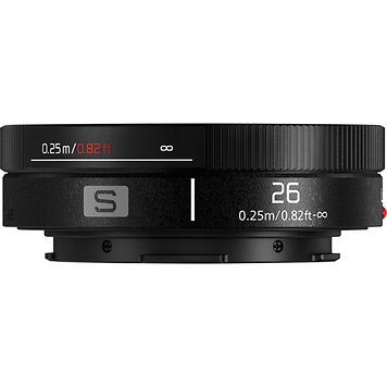 Lumix S 26mm f/8 Lens
