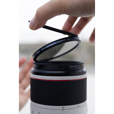 58mm Magnetic Black Pro-Mist 1/8 MCS Filter Image 4
